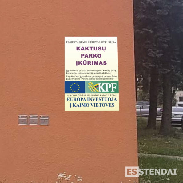 ES KPF skydas 420x300 mm (A3)