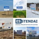 Statybviečių informaciniai stendai