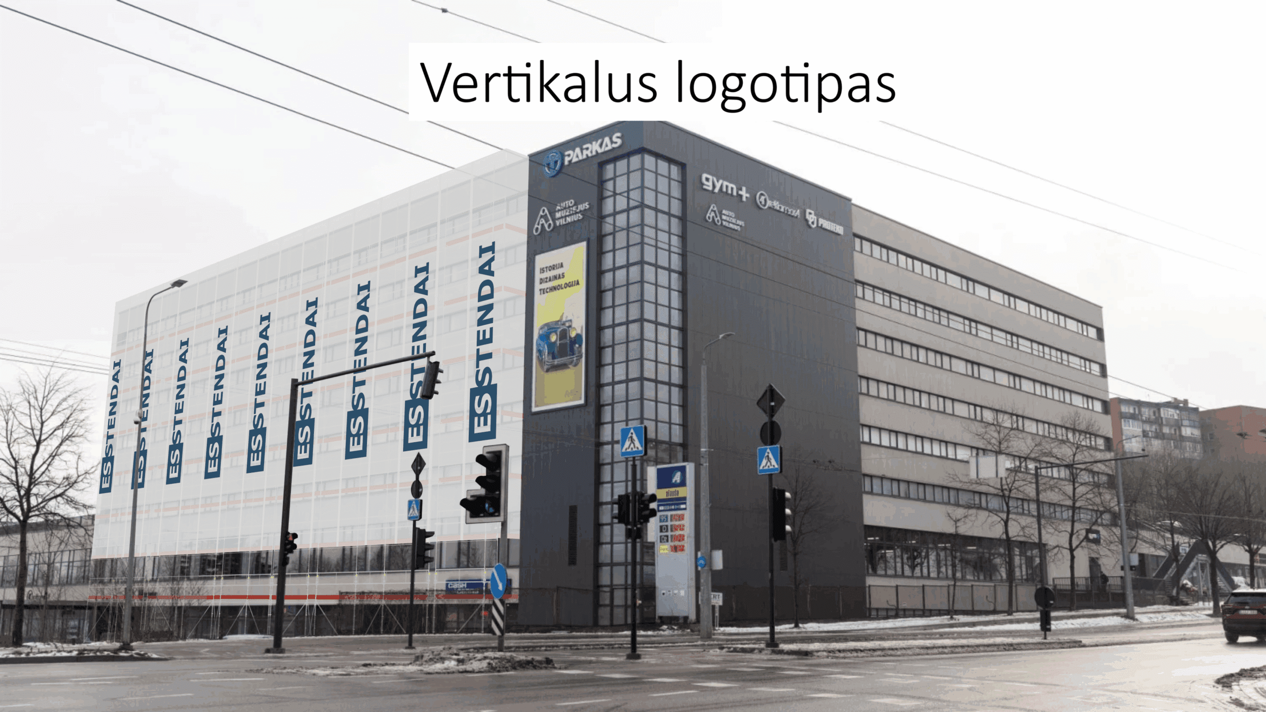 2. Vertikalus Pasikartojantis Logotipas Lygiuotas Pagal Centrą